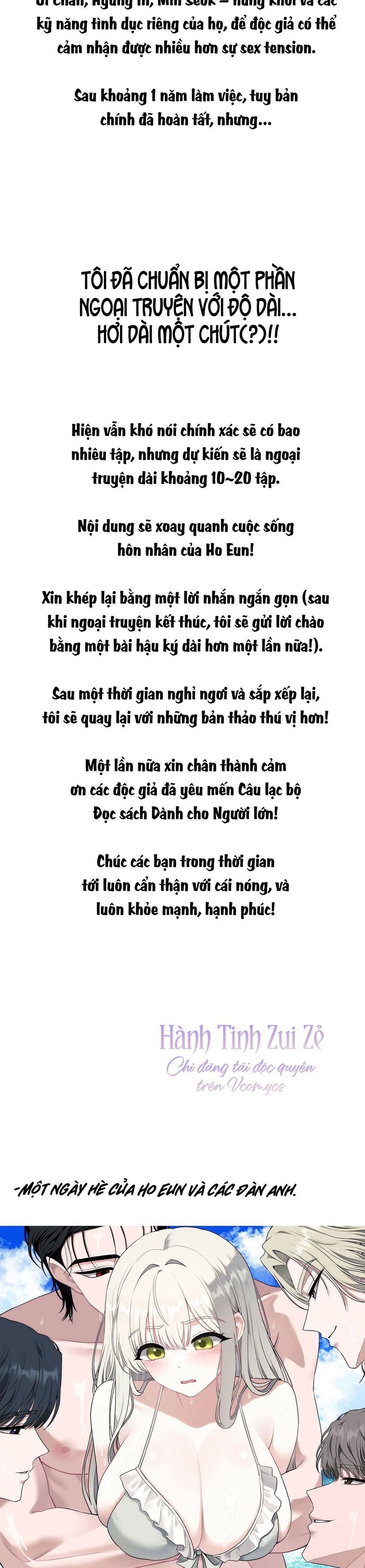 Câu Lạc Bộ Đọc Sách Người Lớn Chap 50.5 - trang 2