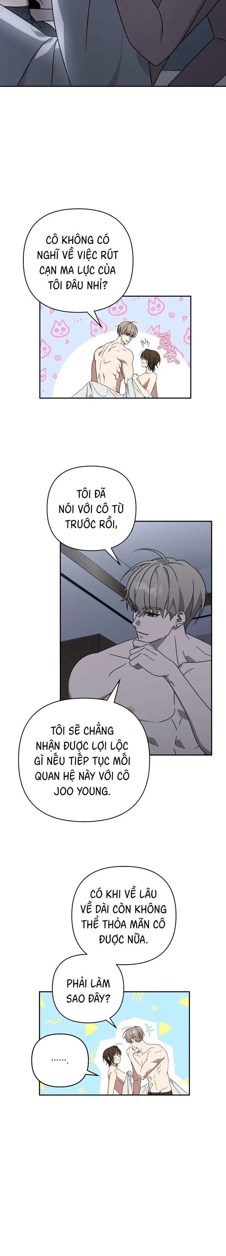 Nàng Succubus Muốn Sống Cuộc Sống Bình Thường Chap 6 - trang 21