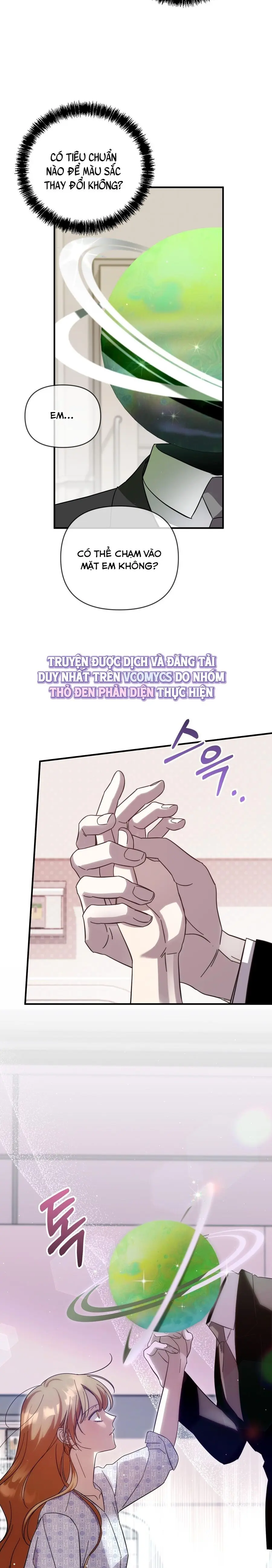 Thế Còn Nỗi Kinh Hoàng Vũ Trụ Thì Sao Chap 2 - trang 18