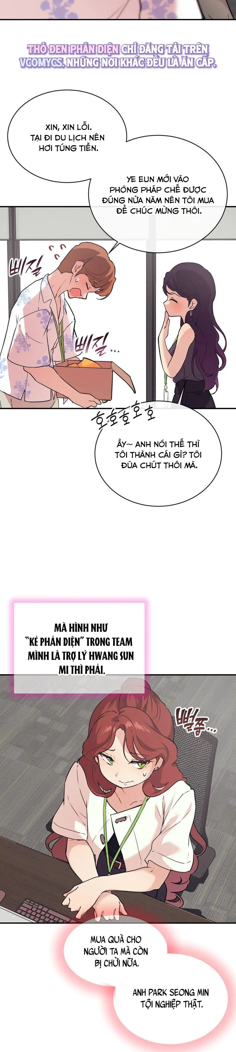 Cherry Pop Chap 15 - trang 23