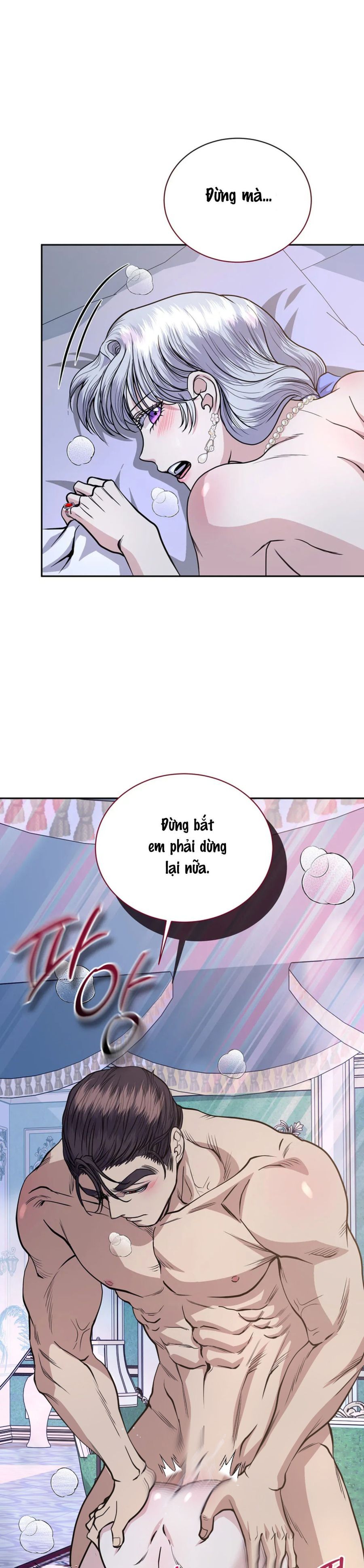 [KHÔNG CHE] Ở Dinh Thự Công Tước Vào Lúc Nửa Đêm Chap 13 - trang 9