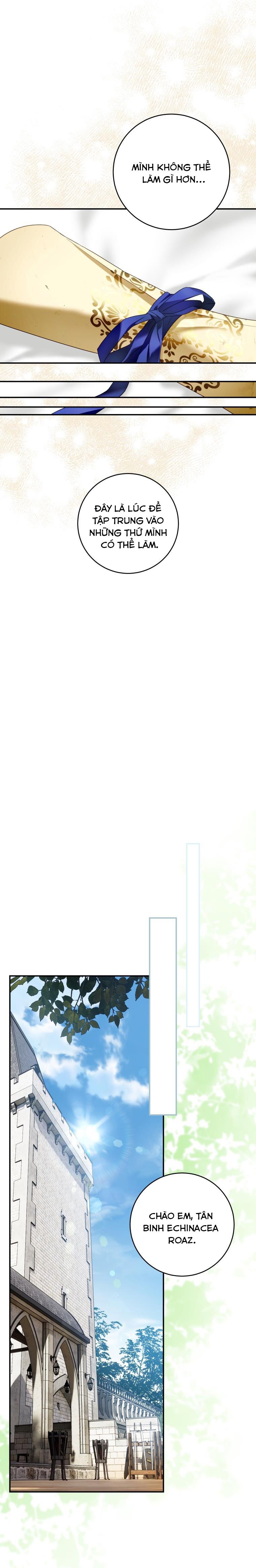 Hoa Bên Lưỡi Kiếm Chap 9 - trang 16