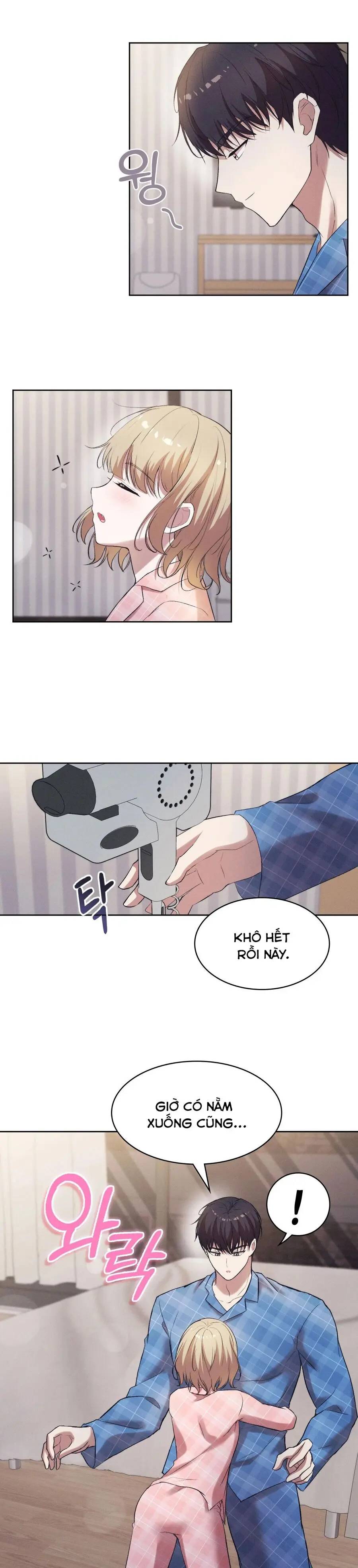 Mới Cưới Mà Đã Thế Này Sao? Chap 1 - trang 2