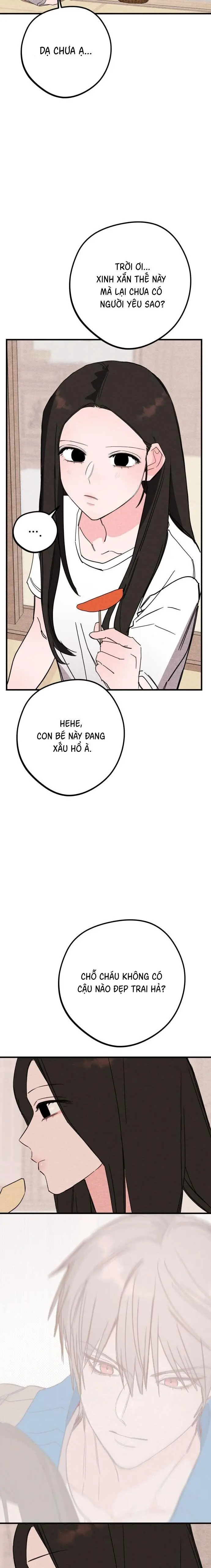Bí Mật Của Tiền Bối Hoàn Hảo Chap 6 - trang 8
