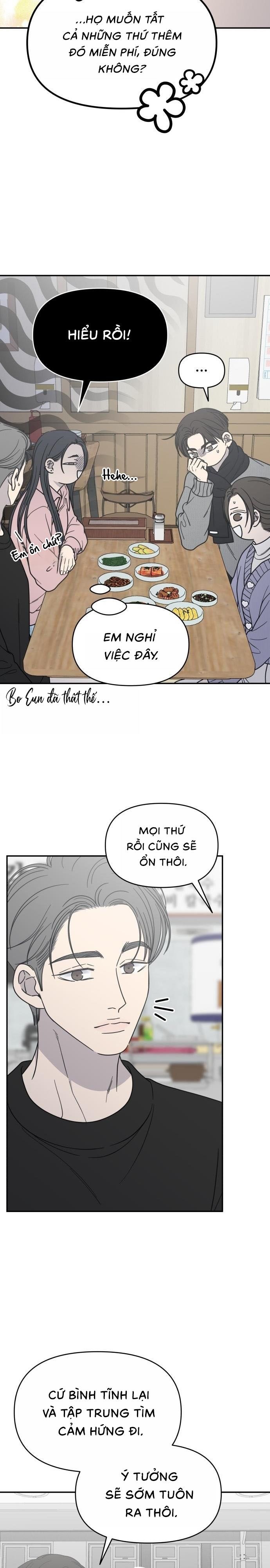 Không Yêu Đương Chốn Công Sở! Chap 44 - trang 20