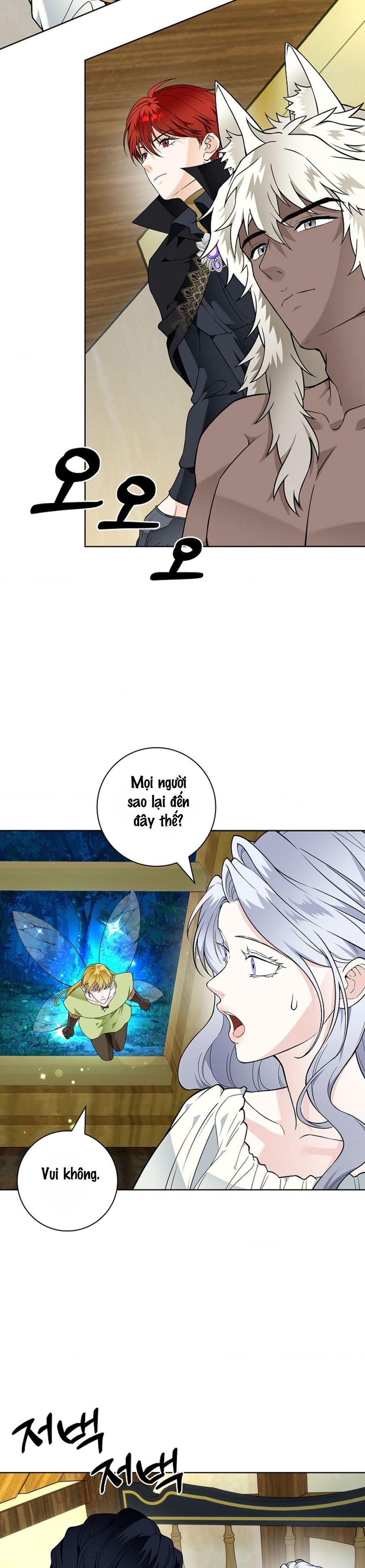 Cánh Hoa Ướt Đẫm Của Thánh Nữ Chap 31 - trang 19