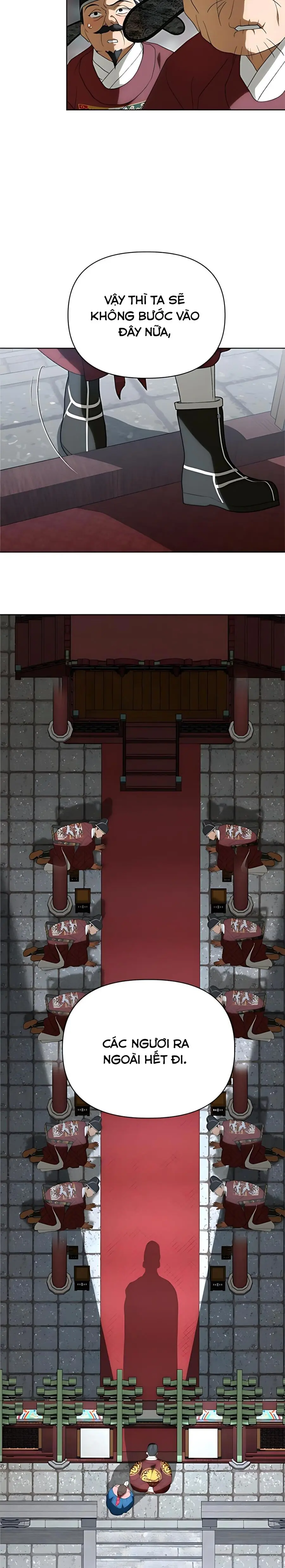 Đêm Xuống Bên Sông Thu Chap 11 - trang 29