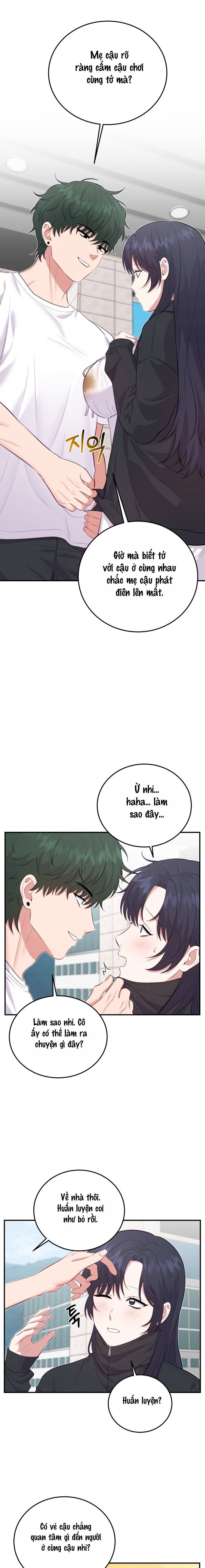 SÂU MI DO TÍT Chap 8 - trang 7
