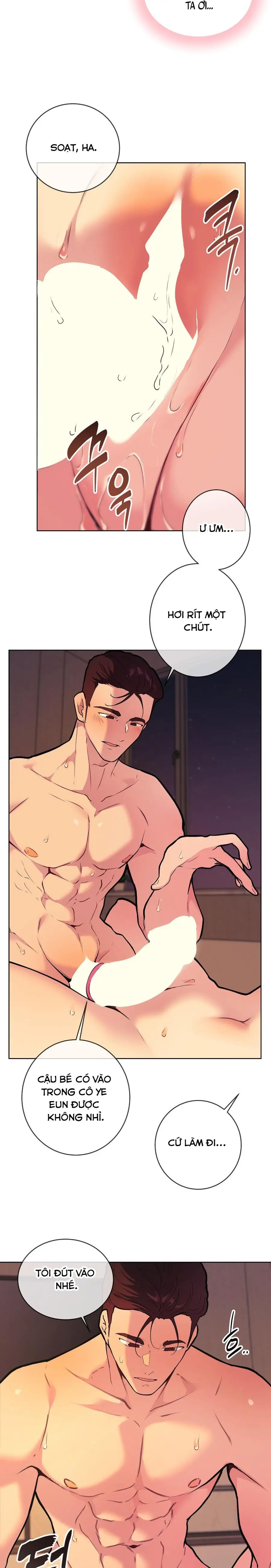 Cherry Pop Chap 3 - trang 19