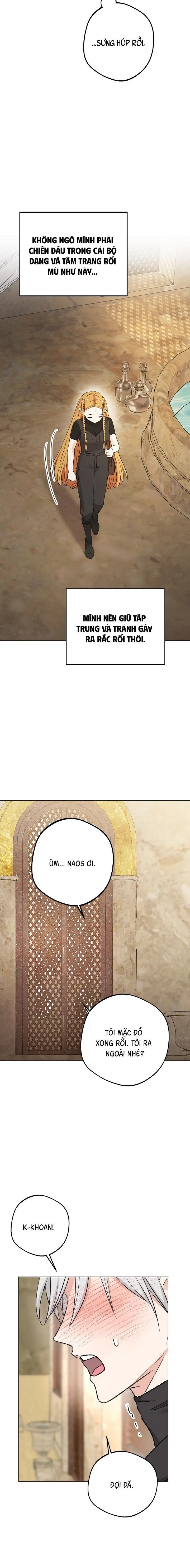 Yêu Tinh Giao Phối Chap 8 - trang 7