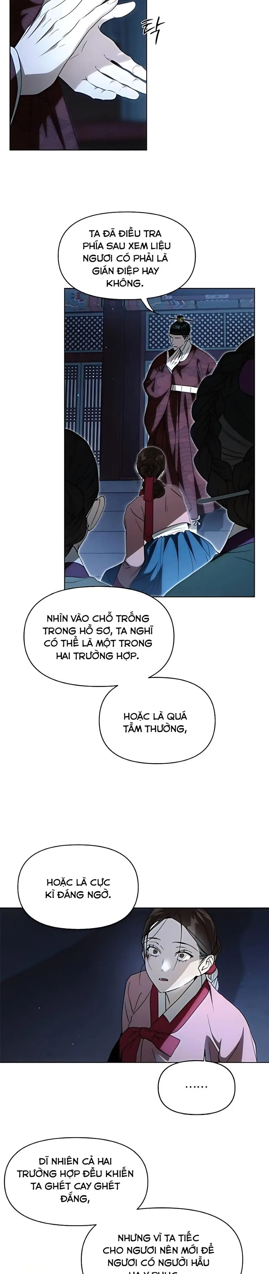Đêm Xuống Bên Sông Thu Chap 4 - trang 23