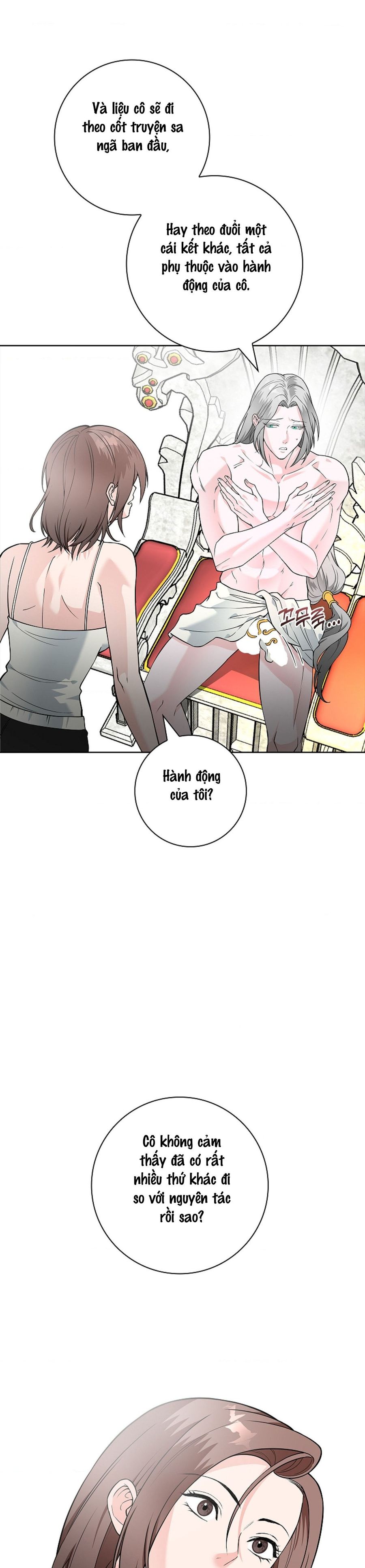 Cánh Hoa Ướt Đẫm Của Thánh Nữ Chap 22 - trang 29