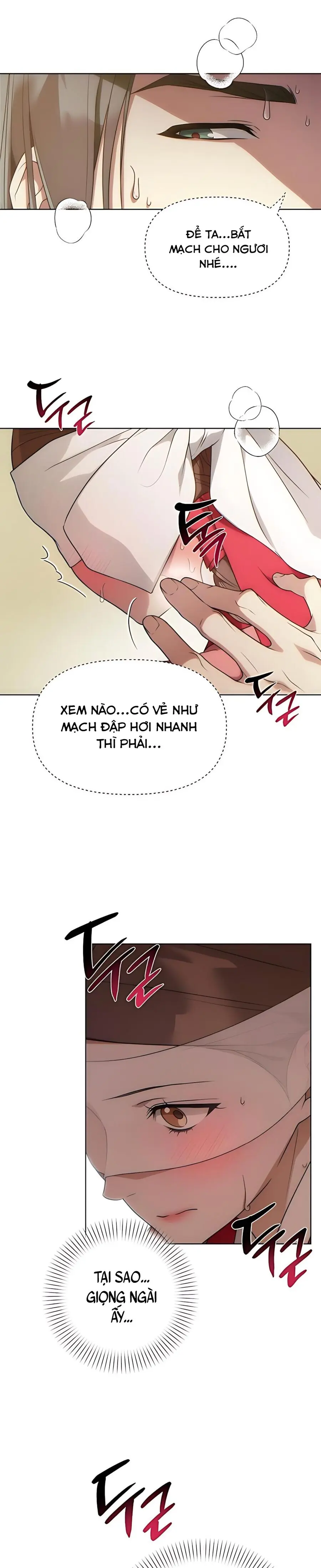 Đêm Xuống Bên Sông Thu Chap 16 - trang 14
