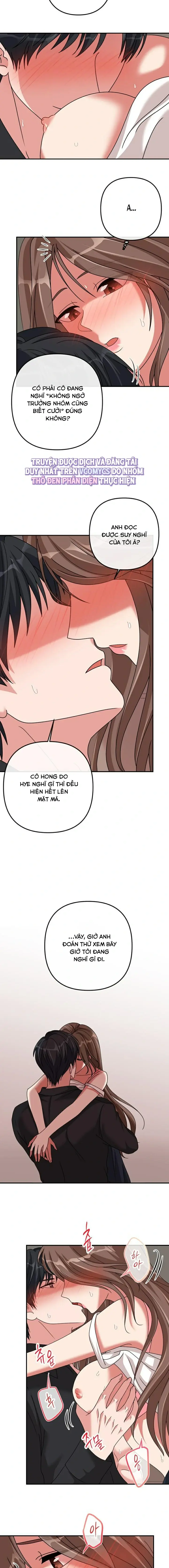 Tài Khoản Bí Mật Đồi Trụy Của Trưởng Nhóm Chap 6 - trang 8