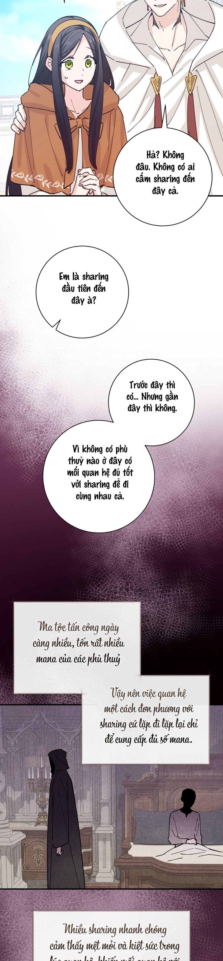 Tiểu Thư Nuốt Phù Thủy Chap 13 - trang 7