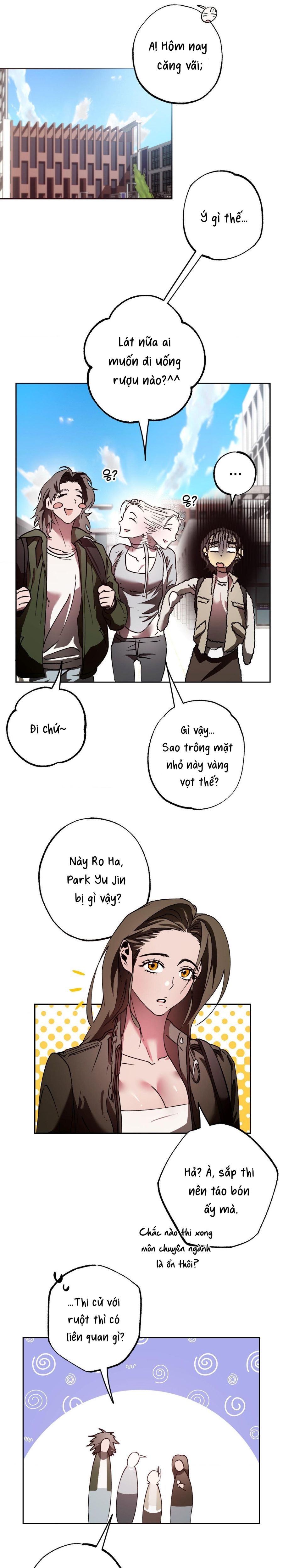 Tình Yêu Thuần Khiết Rốt Cuộc Là Gì Thế?! Chap 14 - trang 15