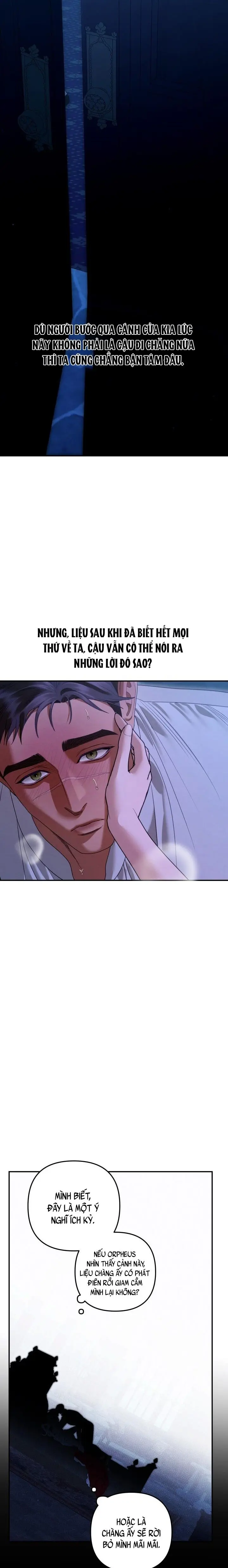 Quan Tài Của Eurydice Chap 6 - trang 10