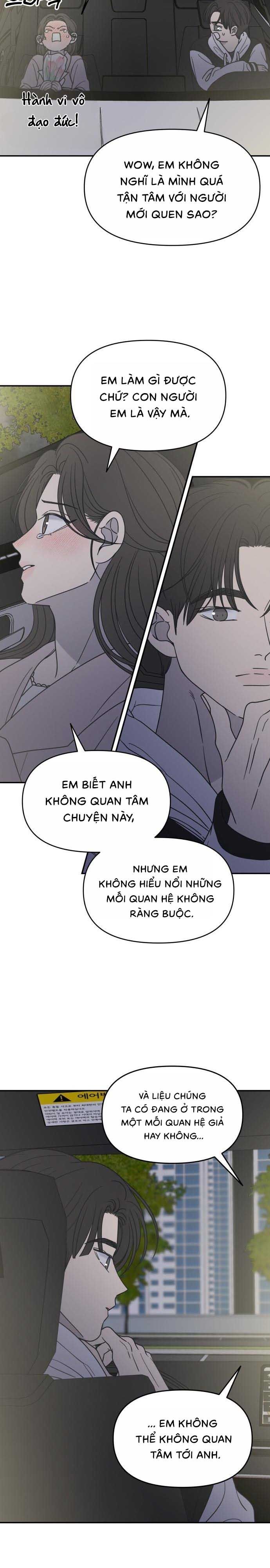 Không Yêu Đương Chốn Công Sở! Chap 38 - trang 10