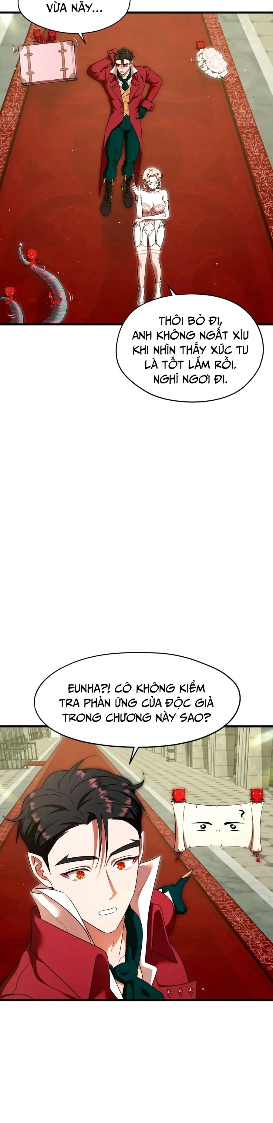Tôi Tiễn Nam Chính Về Trời Nhé? Chap 8 - trang 14
