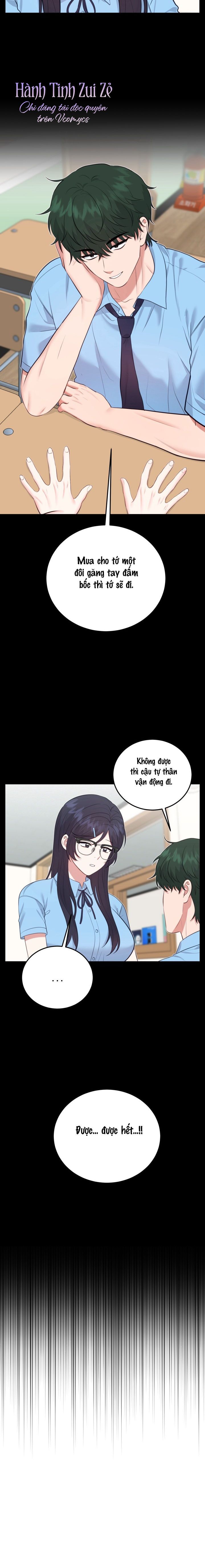 SÂU MI DO TÍT Chap 12 - trang 10