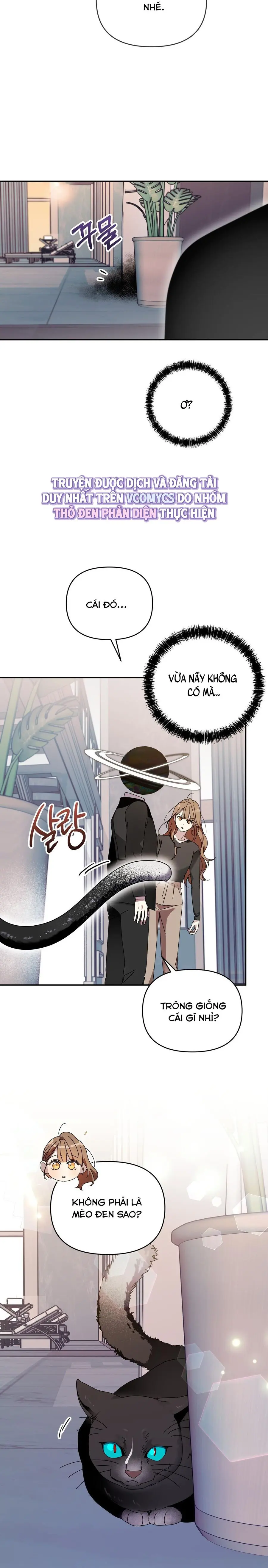 Thế Còn Nỗi Kinh Hoàng Vũ Trụ Thì Sao Chap 3 - trang 8