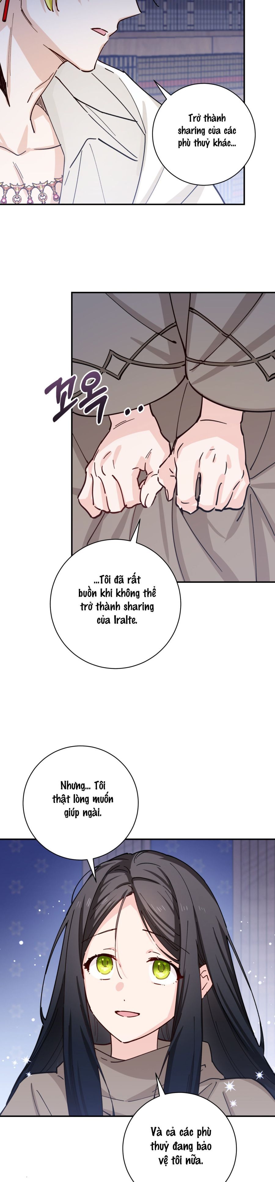 Tiểu Thư Nuốt Phù Thủy Chap 5 - trang 2