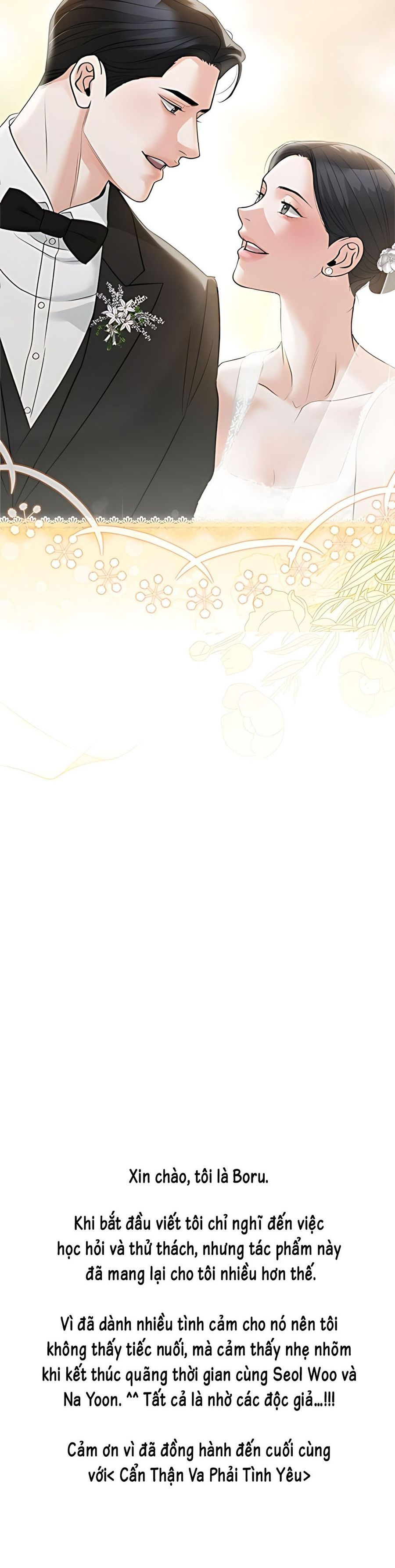 Cẩn Thận Va Phải Tình Yêu Chap 60 - trang 33