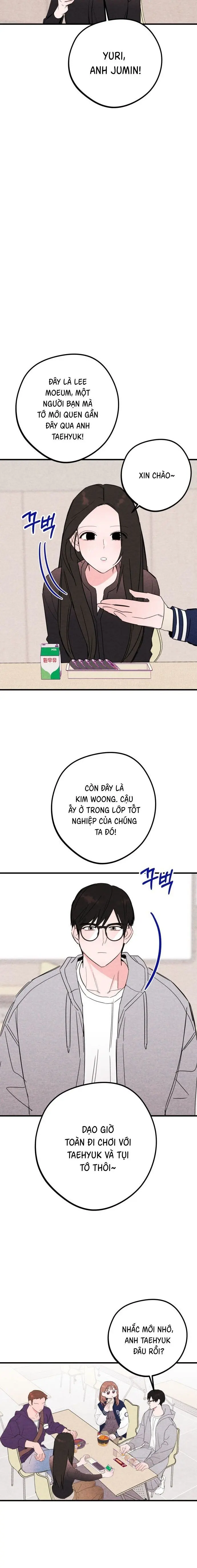 Bí Mật Của Tiền Bối Hoàn Hảo Chap 12 - trang 9