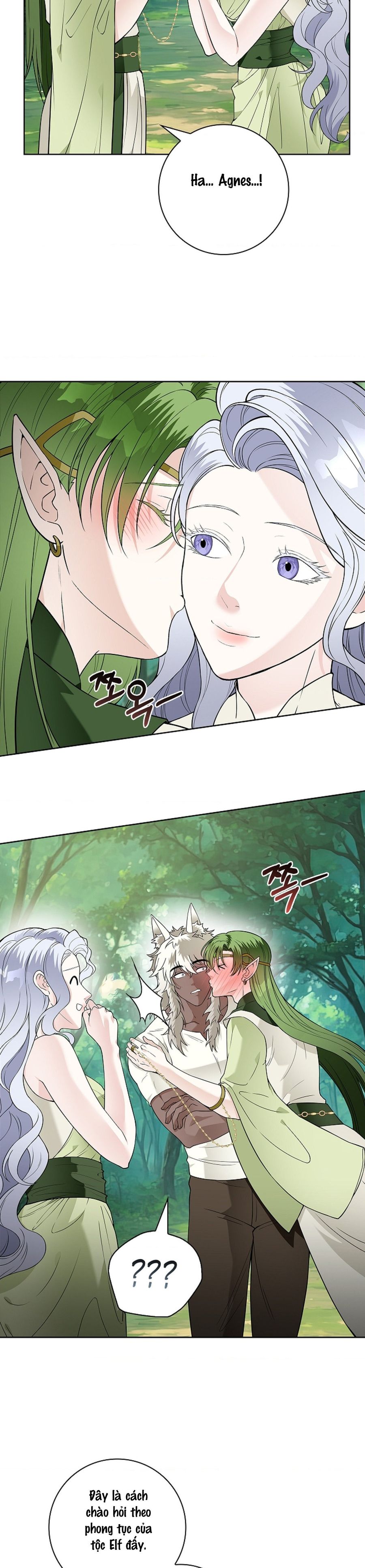Cánh Hoa Ướt Đẫm Của Thánh Nữ Chap 19 - trang 10