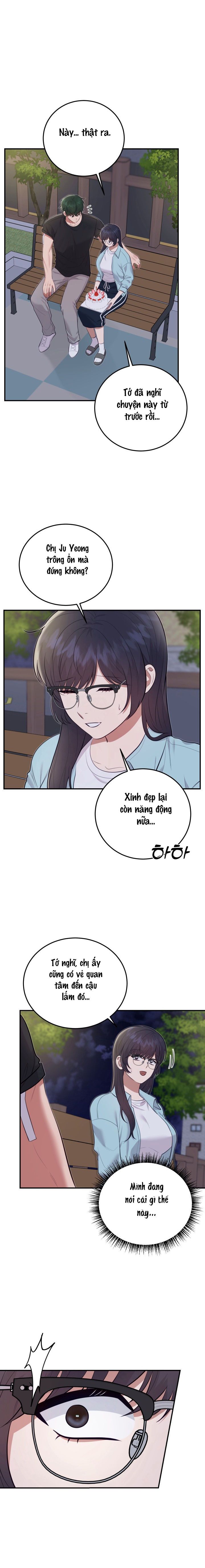 SÂU MI DO TÍT Chap 18 - trang 17