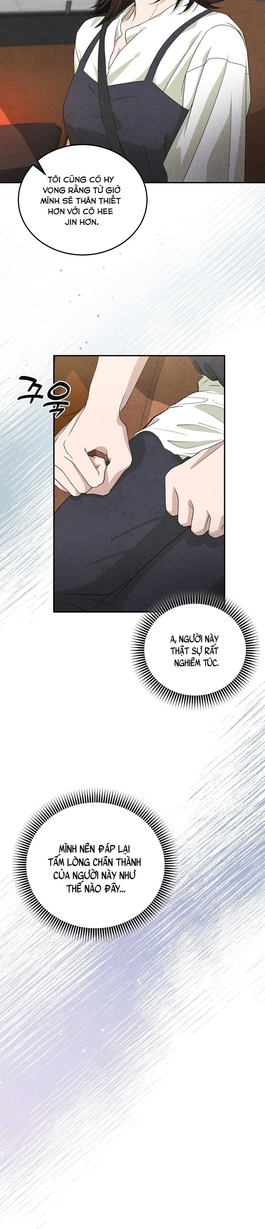Nhật Ký Yêu Bạn Thân Chap 9 - trang 18