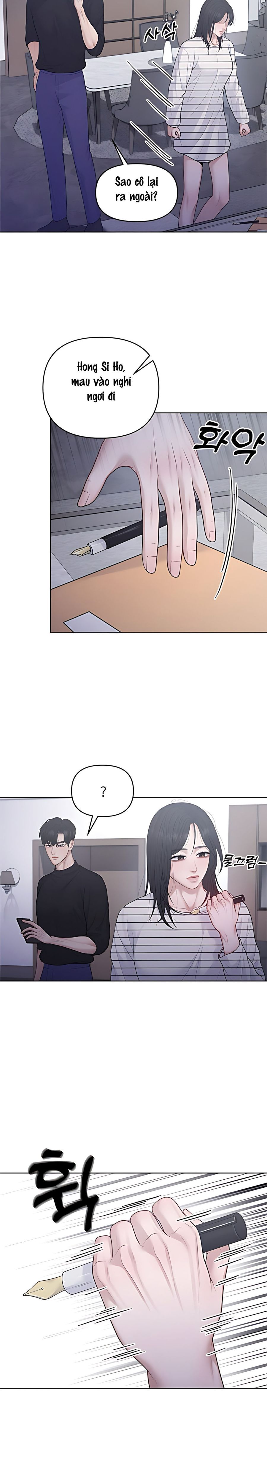 Mang Thai, Chiếm Đoạt Chap 31 - trang 22