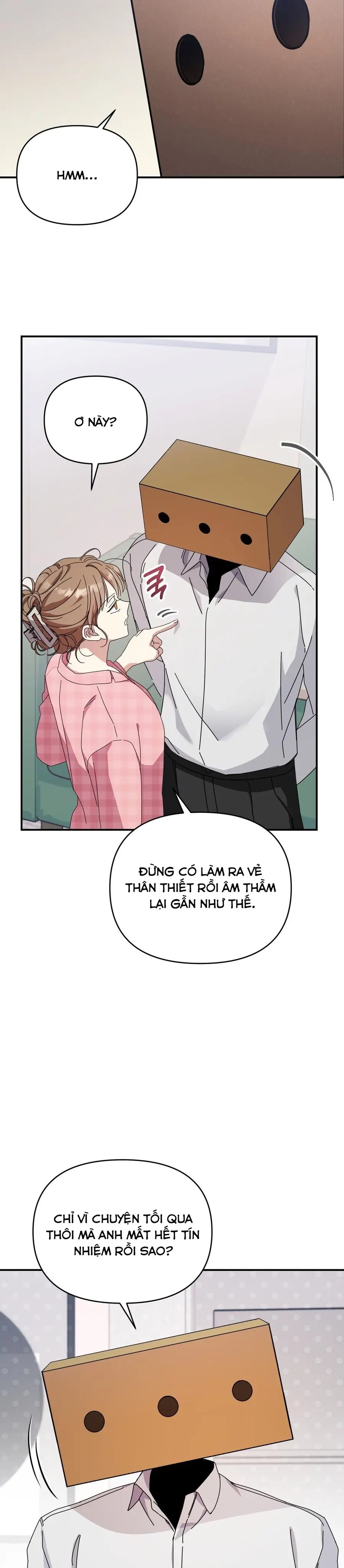 Thế Còn Nỗi Kinh Hoàng Vũ Trụ Thì Sao Chap 8 - trang 8