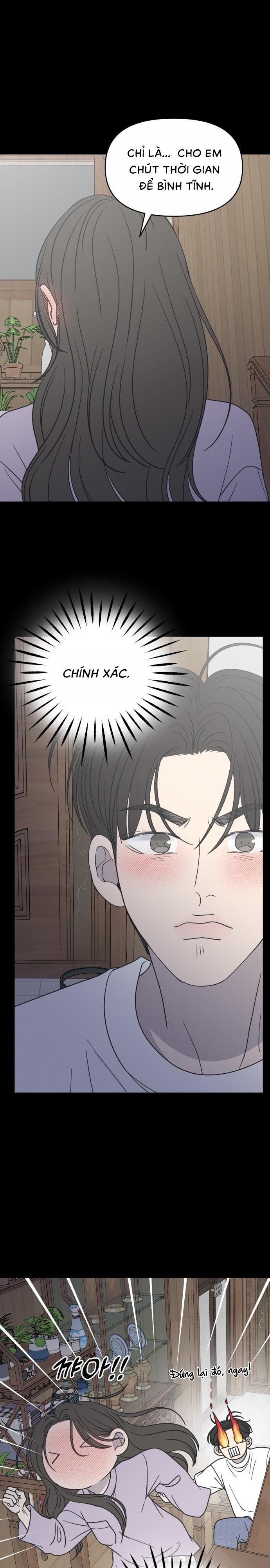 Không Yêu Đương Chốn Công Sở! Chap 42 - trang 19
