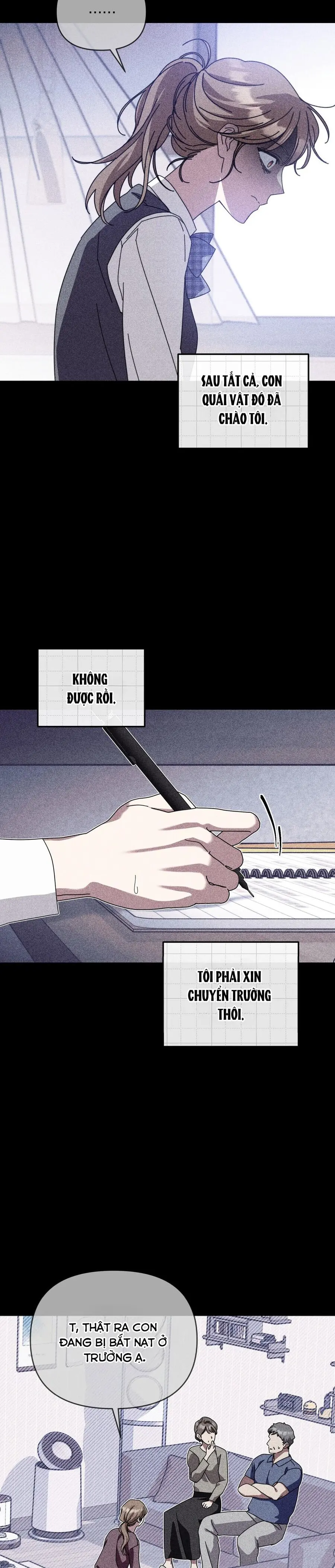 Thế Còn Nỗi Kinh Hoàng Vũ Trụ Thì Sao Chap 22 - trang 30