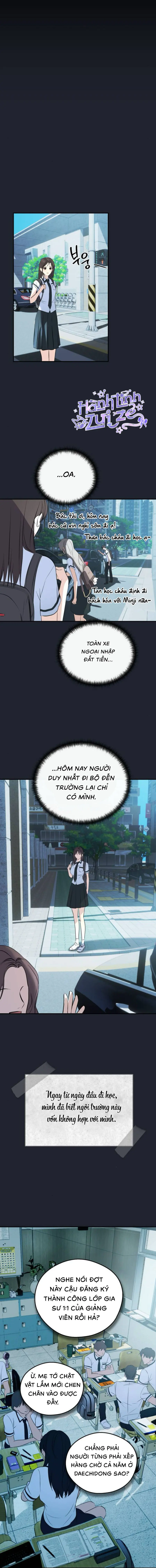 Cảnh Báo Sóng Thần Chap 5 - trang 10