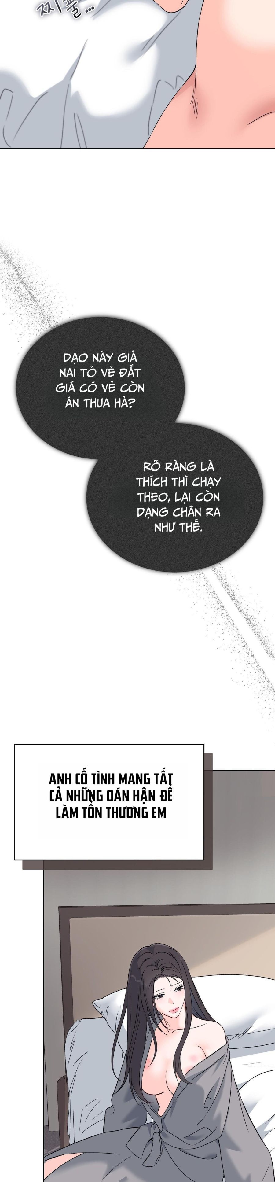 Hãy Trở Thành Biến Số X Của Đời Nhau Chap 43 - trang 23