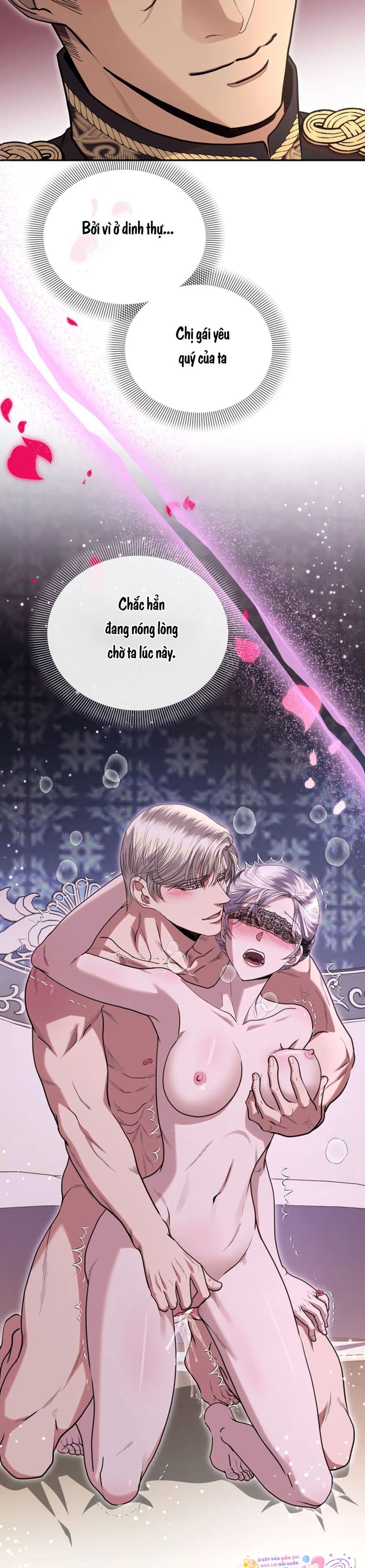 [KHÔNG CHE] Ở Dinh Thự Công Tước Vào Lúc Nửa Đêm Chap 20 - trang 31