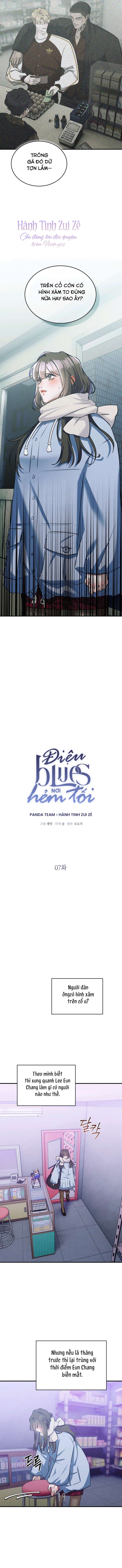 Điệu Blues Nơi Hẻm Tối Chap 7 - trang 3