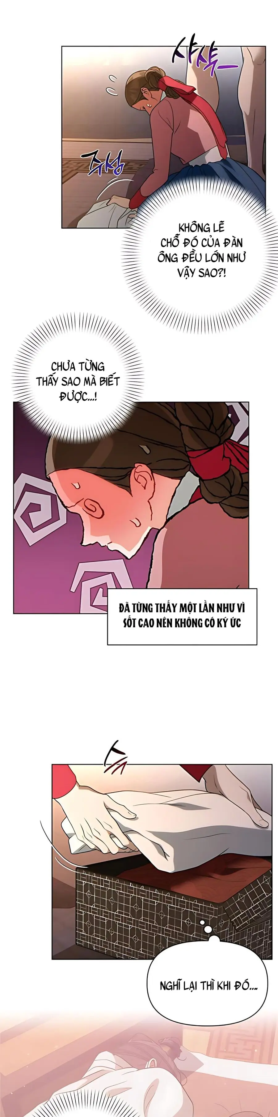 Đêm Xuống Bên Sông Thu Chap 15 - trang 8