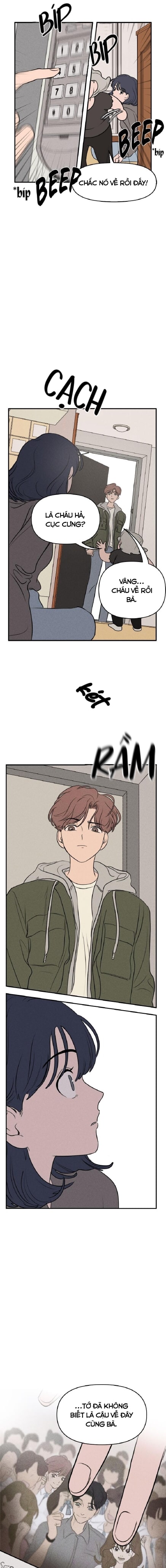 Thoả Thuận Bí Mật Giữa Chúng Ta Chap 8 - trang 18