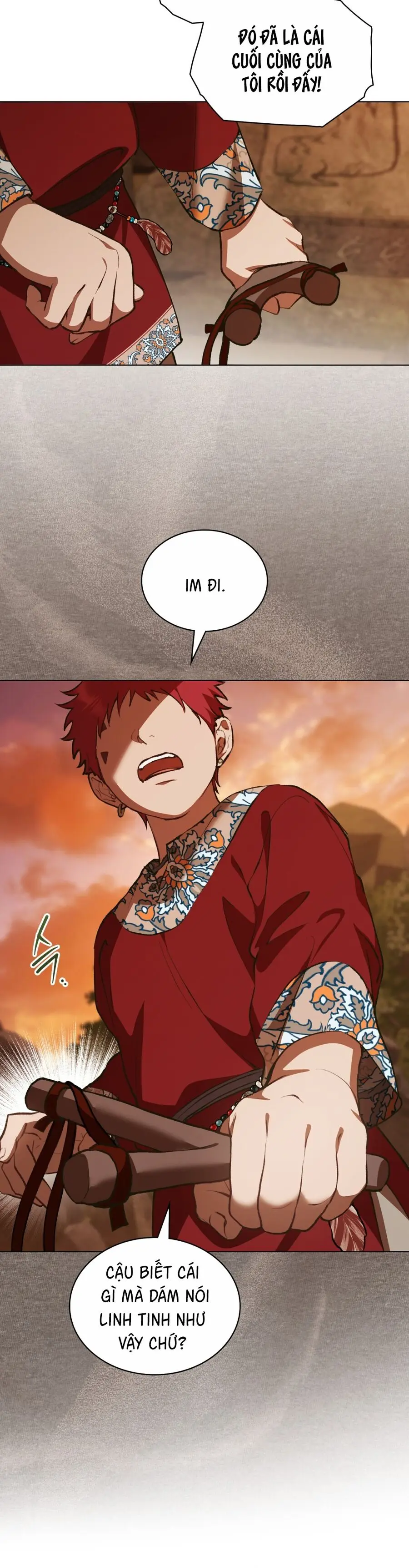Asha Vùng Biên Giới Chap 7 - trang 31