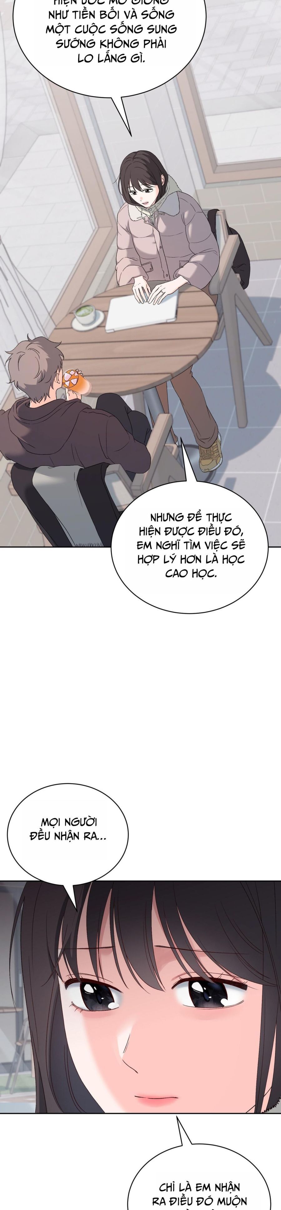 Hãy Trở Thành Biến Số X Của Đời Nhau Chap 31 - trang 5