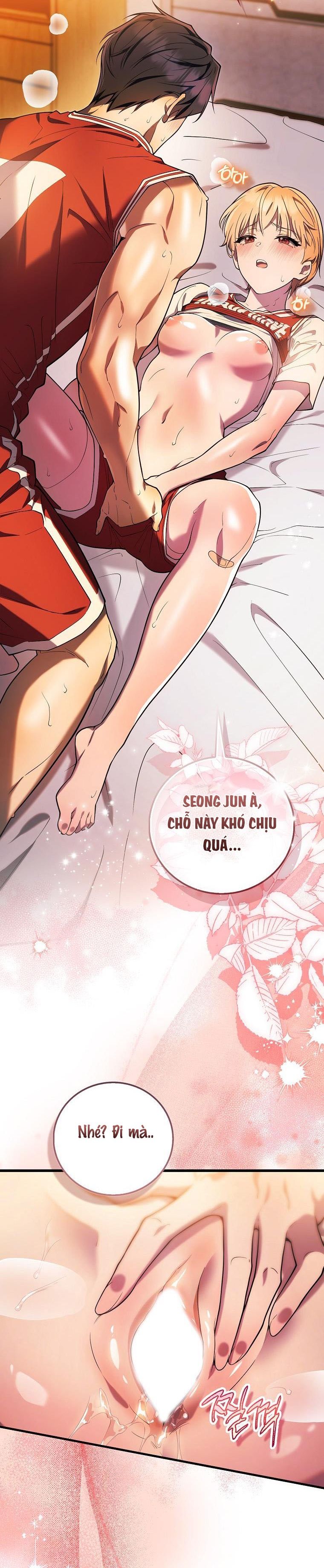 Trường Nam Sinh Chap 12 - trang 18