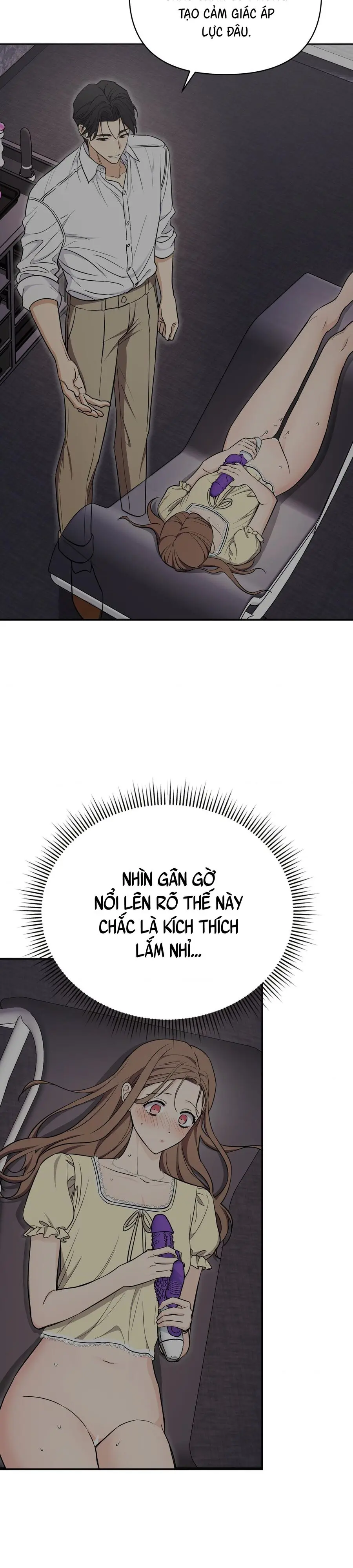 Chào Mừng Đến Với Tiệm Khoái Lạc Chap 2 - trang 3