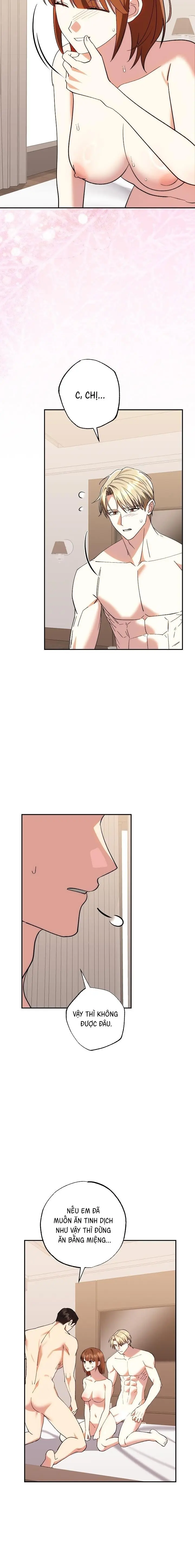 Tam Giác Công Việc Chap 10 - trang 6