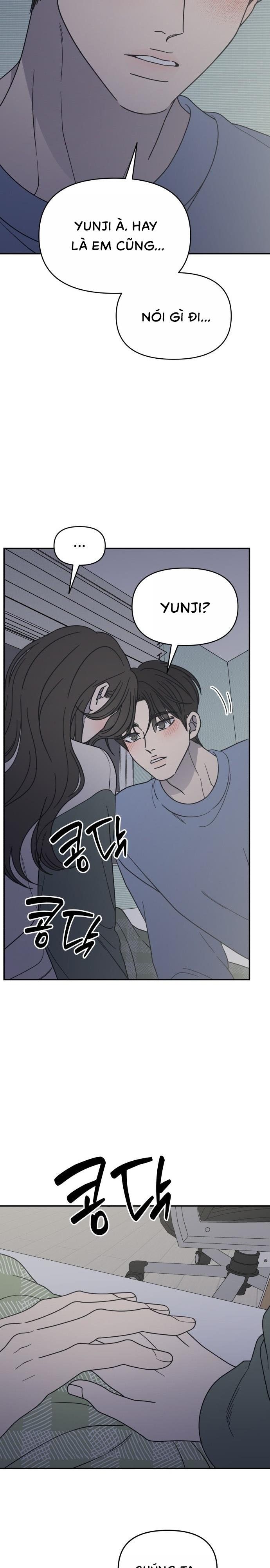 Không Yêu Đương Chốn Công Sở! Chap 58 - trang 8
