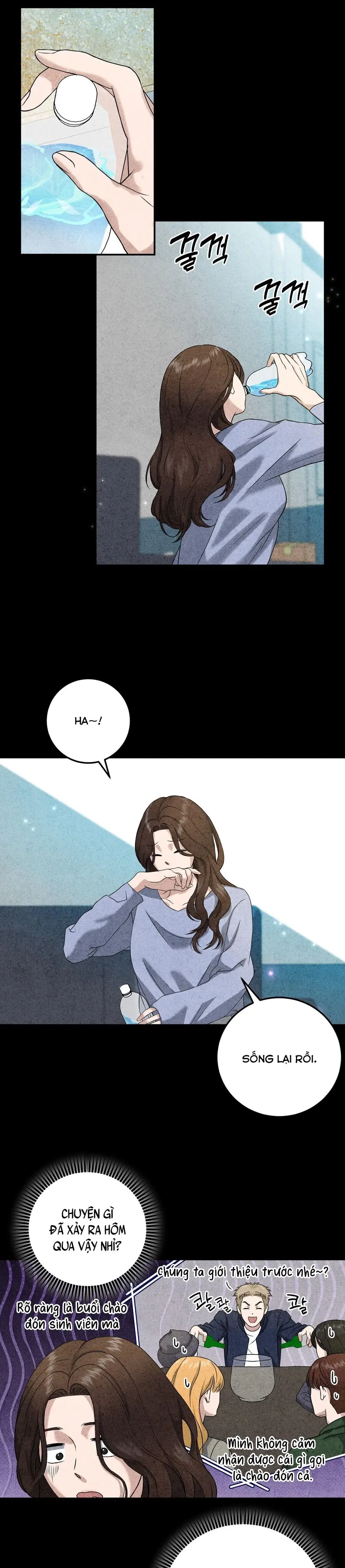 Nhật Ký Yêu Bạn Thân Chap 8 - trang 17