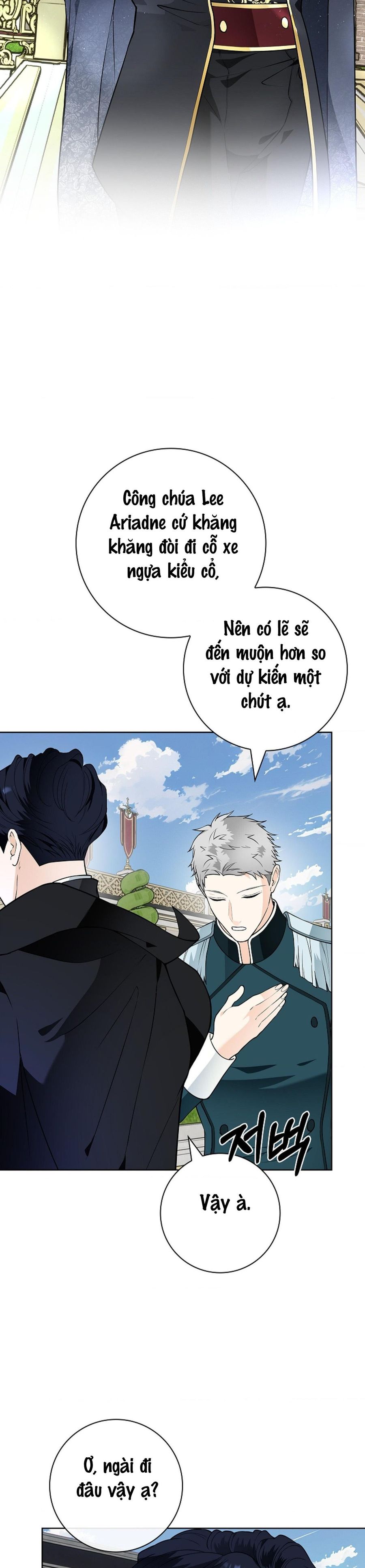 Cánh Hoa Ướt Đẫm Của Thánh Nữ Chap 40 - trang 11