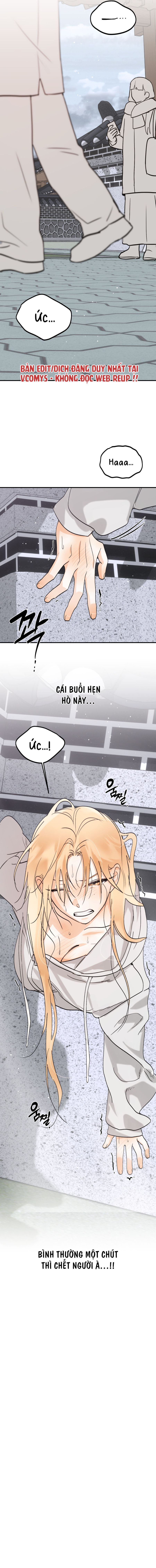 [KHÔNG CHE] Người Đàn Ông Có Ma Theo Sau Chap 30 - trang 11